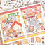 [MB39] NEW Maybean 'Yum Yum' Sticker Pack (Singles/Pack) -Maybean_MB39S3 - Chicken_korean_sticker_stationery