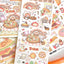[MB39] NEW Maybean 'Yum Yum' Sticker Pack (Singles/Pack) -Maybean_MB39S3 - Chicken_korean_sticker_stationery