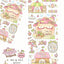 [MB40] NEW Maybean × Dingul Daengul Collaboration 🏠 'Cozy Home' Sticker Pack -Maybean__korean_sticker_stationery