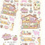 [MB40] NEW Maybean × Dingul Daengul Collaboration 🏠 'Cozy Home' Sticker Pack -Maybean__korean_sticker_stationery