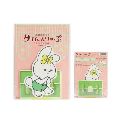 [MDS01] MDS Timeslip Vintage Mini Letter Set (2 options) - MDS_MDS01S1 - Rabbit_korean_sticker_stationery
