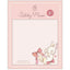 [MDS13] Takei Miki Mimi Rabbit Sticky Note (options) - MDS_MDS13S1 - Strawberry & Ribbon_korean_sticker_stationery