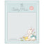 [MDS13] Takei Miki Mimi Rabbit Sticky Note (options) - MDS_MDS13S2 - Duck & Ribbon_korean_sticker_stationery