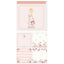 [MDS14] Takei Miki Mimi Rabbit Memo Pad (options) - MDS_MDS14S1 - Strawberry & Ribbon (Pink)_korean_sticker_stationery