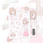 [RC04] NEW Rico Maru 'Milkish Love' Sticker Sheet