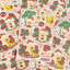 [Mindlelae Store] Challenge! Cooking Tycoon Sticker Pack (Single/Pack) - Mindlelae Store_Single - Tomatoes_korean_sticker_stationery