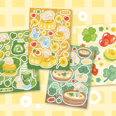 [Mindlelae Store] Feeling Lucky! Renewal Sticker Pack (Single/Pack) - Mindlelae Store_Pack_korean_sticker_stationery