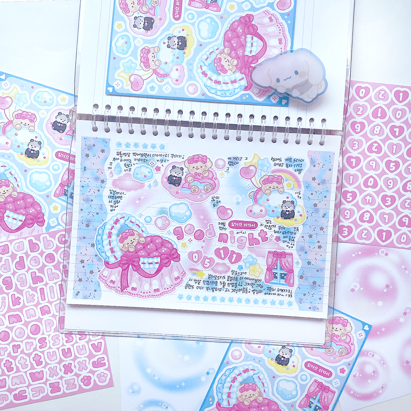 [Mindlelae Store] Lady and the Butler Sticker Pack (Singles/Pack) - Mindlelae Store_Pack_korean_sticker_stationery