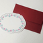 [MK10] Makota Mini Message Card Set - Rose - El commun__korean_sticker_stationery