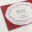 [MK10] Makota Mini Message Card Set - Rose - El commun__korean_sticker_stationery