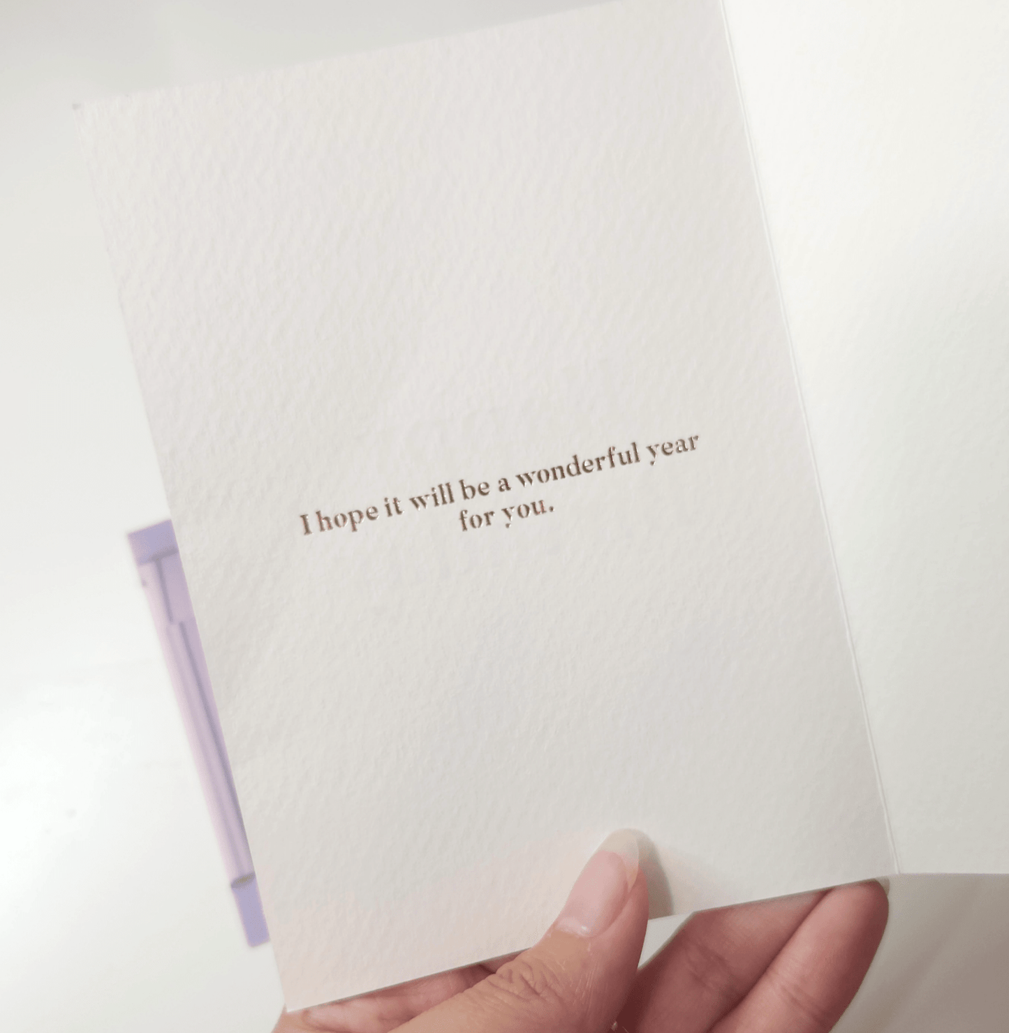 [MK12] Makota Happy Birthday Greeting Card - Tulip - El commun__korean_sticker_stationery