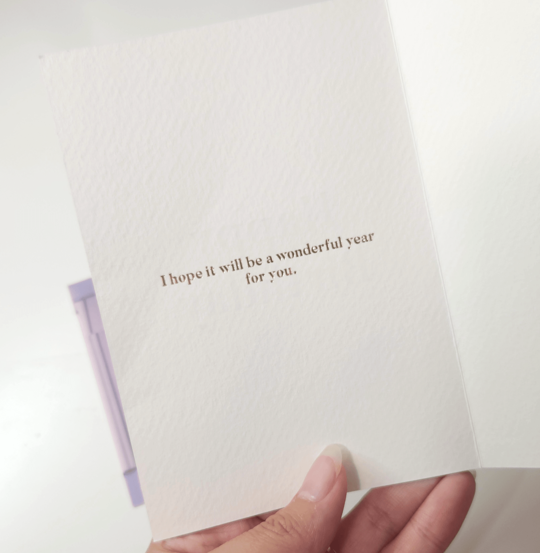 [MK12] Makota Happy Birthday Greeting Card - Tulip - El commun__korean_sticker_stationery