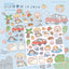 [MM01] Maimoi Nana Travelers in Jeju Sticker Sheet - Maimoi__korean_sticker_stationery