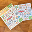 [MM01] Maimoi Nana Travelers in Jeju Sticker Sheet - Maimoi__korean_sticker_stationery