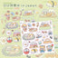 [MM02] Maimoi Nana Travelers in Japan Sticker Sheet - Maimoi__korean_sticker_stationery