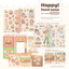 [MM100] NEW Maimoi 'Happy! Food Zone' Sticker Sheet Pack (Pack/Singles) - Maimoi_MM100 - Pack_korean_sticker_stationery