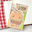 [MM101] NEW Maimoi 'Give Me Pizaa/Hamburger' Sugar Glitter Removable Sticker Seal (options) - Maimoi_MM101S1 - Hamburger_korean_sticker_stationery