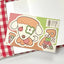 [MM101] NEW Maimoi 'Give Me Pizaa/Hamburger' Sugar Glitter Removable Sticker Seal (options) - Maimoi_MM101S2 - Pizza_korean_sticker_stationery