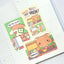 [MM103] NEW Maimoi 'Eat First!' Card Decal Sticker Set - Maimoi__korean_sticker_stationery