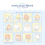 [MM104] NEW Maimoi 'Fluffy Angle' Felt Ddibu Random Seal - Maimoi__korean_sticker_stationery