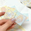 [MM104] NEW Maimoi 'Fluffy Angle' Felt Ddibu Random Seal - Maimoi__korean_sticker_stationery