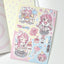 [MM105] NEW Maimoi 'HBD Sweet Birthday' Sticker Sheet Pack (Pack/Singles) - Maimoi_MM105S6 - Circle Numbers_korean_sticker_stationery