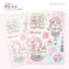 [MM105] NEW Maimoi 'HBD Sweet Birthday' Sticker Sheet Pack (Pack/Singles) - Maimoi_MM105S1 - Birthday Girl (Pink Hair)_korean_sticker_stationery