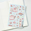 [MM105] NEW Maimoi 'HBD Sweet Birthday' Sticker Sheet Pack (Pack/Singles) - Maimoi_MM105S6 - Circle Numbers_korean_sticker_stationery
