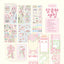 [MM105] NEW Maimoi 'HBD Sweet Birthday' Sticker Sheet Pack (Pack/Singles) - Maimoi_MM105 - Pack_korean_sticker_stationery