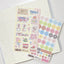 [MM105] NEW Maimoi 'HBD Sweet Birthday' Sticker Sheet Pack (Pack/Singles) - Maimoi_MM105S6 - Circle Numbers_korean_sticker_stationery