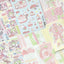 [MM105] NEW Maimoi 'HBD Sweet Birthday' Sticker Sheet Pack (Pack/Singles) - Maimoi_MM105S6 - Circle Numbers_korean_sticker_stationery
