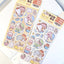 [MM11] Maimoi 'PJ Party' Sticker Sheet - Maimoi__korean_sticker_stationery