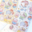 [MM11] Maimoi 'PJ Party' Sticker Sheet - Maimoi__korean_sticker_stationery