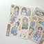 [MM112] NEW Maimoi 'Fall Boy/Girl' Sticker Sheet (options) - Maimoi_MM112S2 - Girl_korean_sticker_stationery