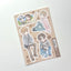 [MM112] NEW Maimoi 'Fall Boy/Girl' Sticker Sheet (options) - Maimoi_MM112S1 - Boy_korean_sticker_stationery
