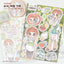 [MM115] NEW Maimoi 'Summer Records Boy/Girl' Sticker Sheet (options) - Maimoi_MM115S2 - Girl_korean_sticker_stationery