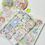 [MM115] NEW Maimoi 'Summer Records Boy/Girl' Sticker Sheet (options) - Maimoi_MM115S2 - Girl_korean_sticker_stationery