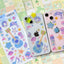 [MM116] NEW Maimoi 'Ocean Sound' Sticker Sheet - Maimoi__korean_sticker_stationery