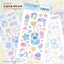 [MM116] NEW Maimoi 'Ocean Sound' Sticker Sheet - Maimoi__korean_sticker_stationery