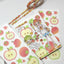 [MM118] NEW Maimoi 'Soft Red' Sticker Sheet - Maimoi__korean_sticker_stationery