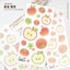 [MM118] NEW Maimoi 'Soft Red' Sticker Sheet - Maimoi__korean_sticker_stationery