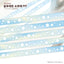 [MM126] NEW Maimoi 'Blue Lemon Sorbet' Masking Tape - Maimoi__korean_sticker_stationery