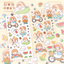 [MM47] Maimoi 'Daru's Summer Diary' Sticker Sheet - Maimoi__korean_sticker_stationery