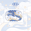 [MM54] Maimoi Blue Dragon Postcard - Maimoi__korean_sticker_stationery