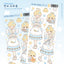 [MM62] Maimoi 'Angel Bakery' Sticker Sheet - Maimoi__korean_sticker_stationery