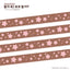 [MM87] Maimoi Glittery Star Masking Tape 7mm x 5m (options) - Maimoi_MM87S2 - Brown_korean_sticker_stationery