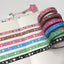 [MM87] Maimoi Glittery Star Masking Tape 7mm x 5m (options) - Maimoi_MM87S1 - Pink_korean_sticker_stationery