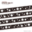 [MM87] Maimoi Glittery Star Masking Tape 7mm x 5m (options) - Maimoi_MM87S6 - Black_korean_sticker_stationery