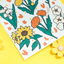 [MO22] Mong Mong Space Yellow Flowers Self - cut Sticker Pack - Mong Mong Space__korean_sticker_stationery