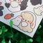 [MO26] Mong Mong Space Bunny Pinu Self - cut Sticker Pack - Mong Mong Space__korean_sticker_stationery